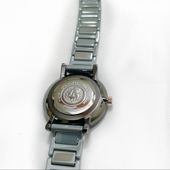ANNE KLEIN CERAMIC WATCH - Picture 5 of 6